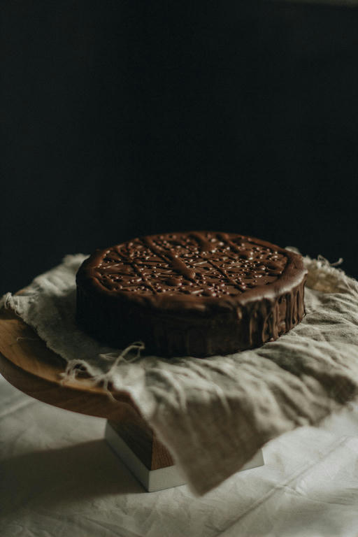 Gâteau orange chocolat