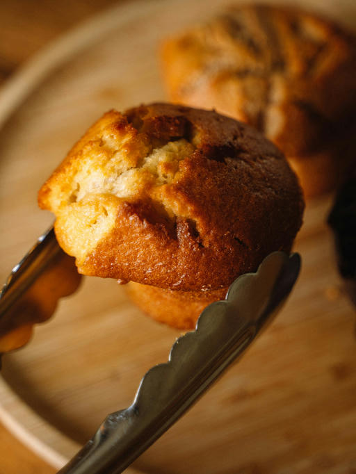 Muffin chocolat banane