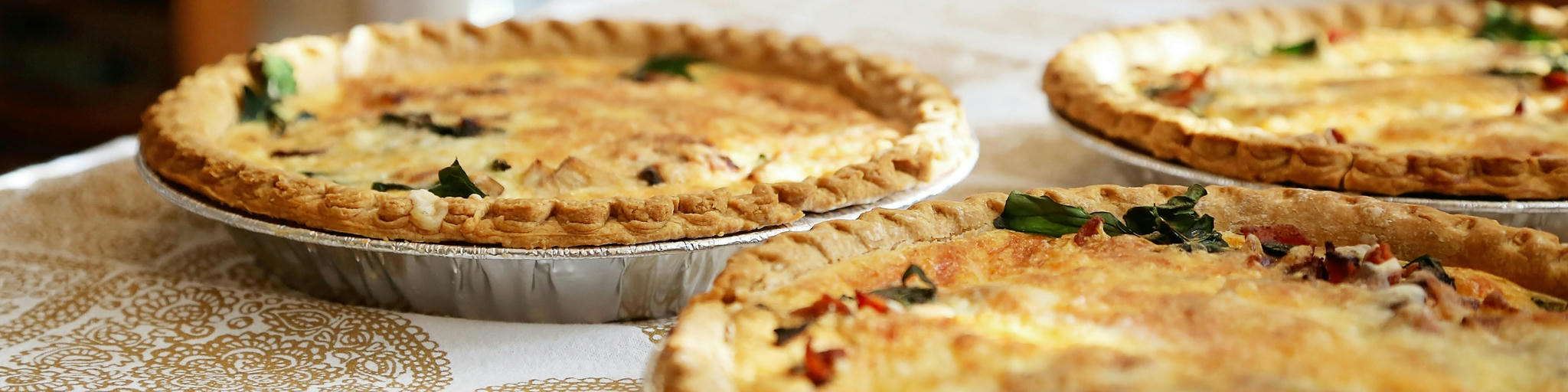 Quiche aux poireaux