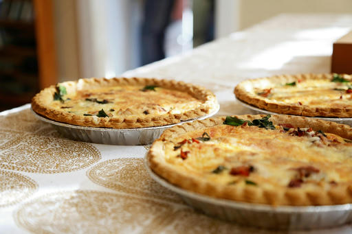 Quiche aux poireaux